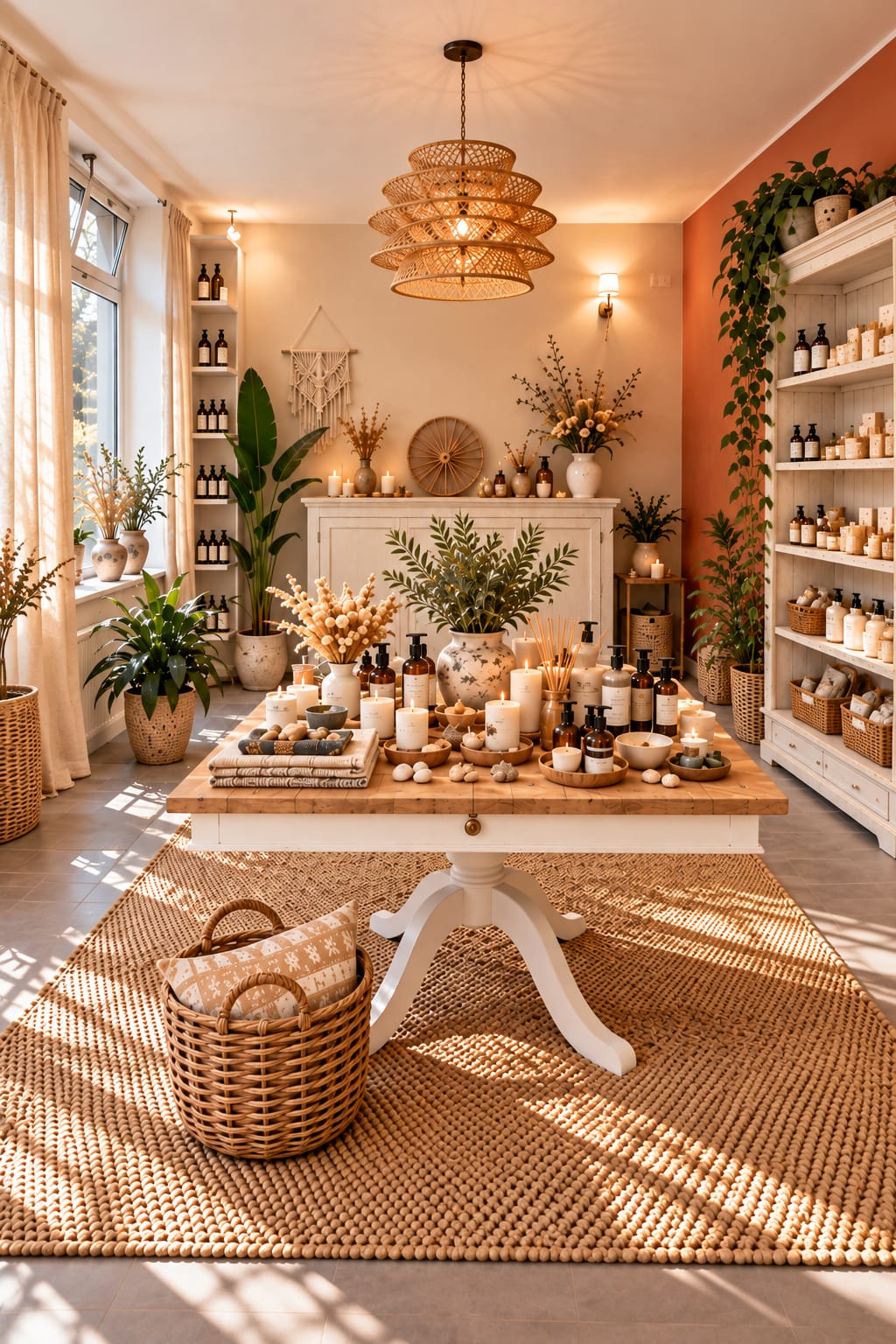 Ayurveda-Laden bei JUNA