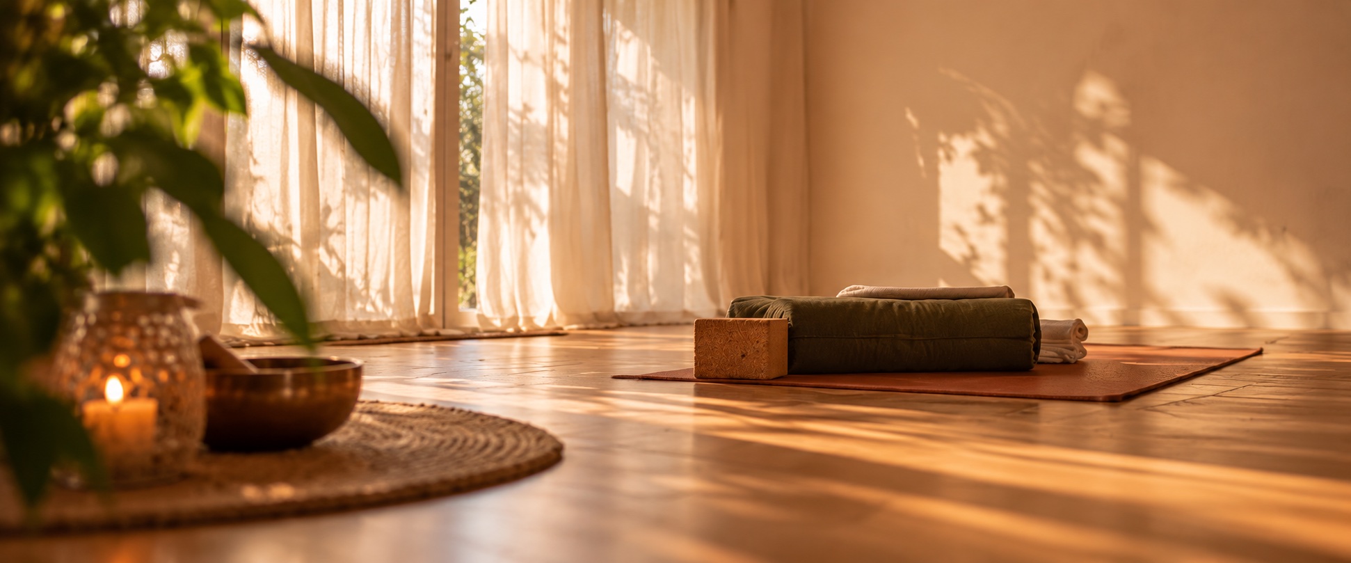 Der Yoga-Raum